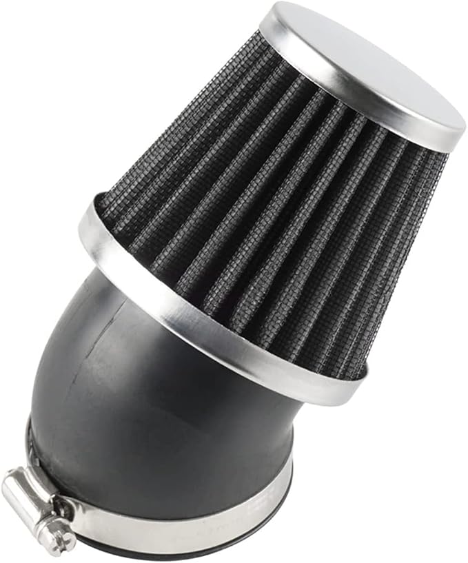 Evermotor Mini Engine Air Filter, 34mm 35mm 36mm Air Filter Replacement Cleaner
