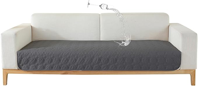 Waterproof Non-Slip Dog Bed Cover, pet Blanket Sofa Furniture Protector, car Incontinence Mattress, Suitable for Most Cats and Dogs, Pets (Dark Gray) (30x53in)