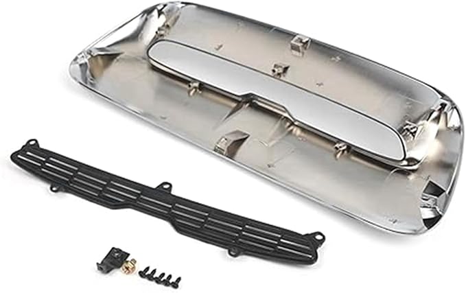 Car Hood Vent Cover Hood Air Intake Decorative Cover Compatible