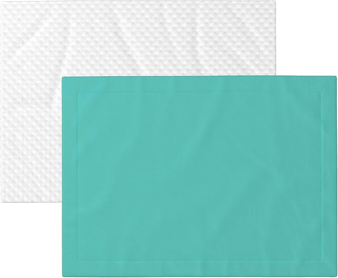 Waterproof Dog Blanket Soft Pet Blanket for Puppy Cat, Fleece Cat Throw Blankets for Furniture Bed Couch Sofa Reversible - Teal Turquoise 1