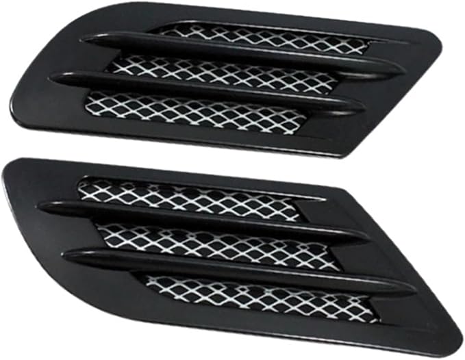 Universal Car Hood Scoop Air Intake Vent Cover Compatible