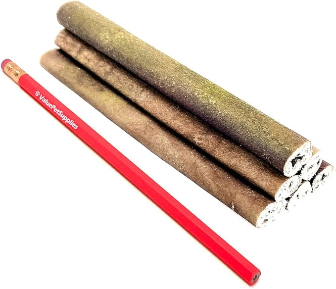 ValueBull USA Collagen Sticks for Dogs, 4-6 Inch Varied Chews, Natural Long-Lasting Dog Treats, 10 Pound Bulk Pack - Promotes Joint, Skin & Coat Health with Glucosamine and Chondroitin