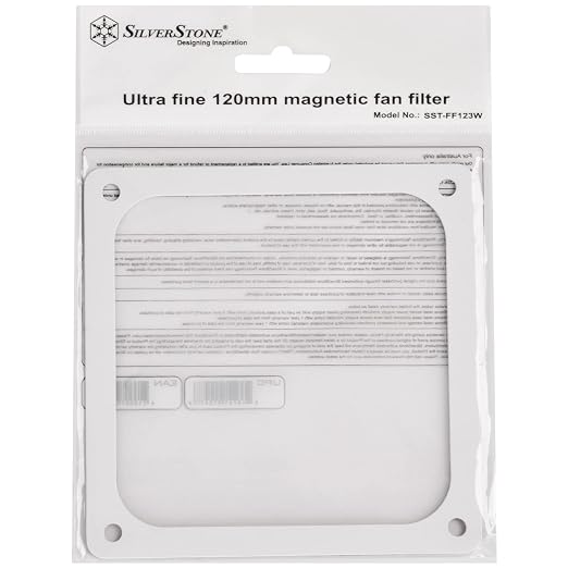 Silverstone Technology FF123W 120mm Ultra Fine Fan Filter