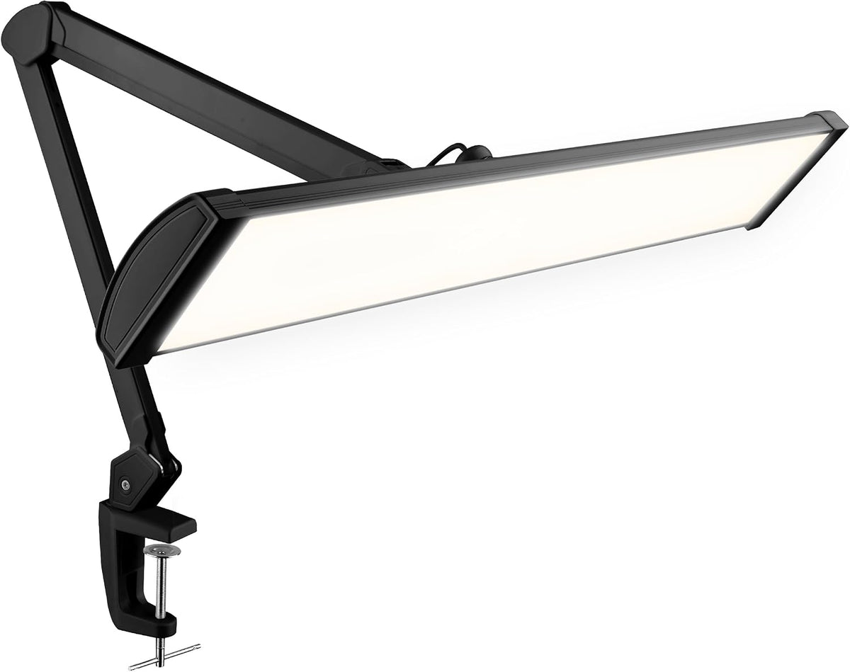 Neatfi Pro 2300LM 30W LED Desk Lamp, CRI 95, 24-Inch Head, CCT (Black-5)