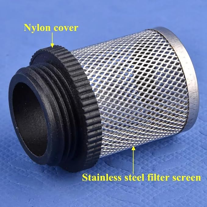 Durable 304 Stainless Steel Water Filter Screen