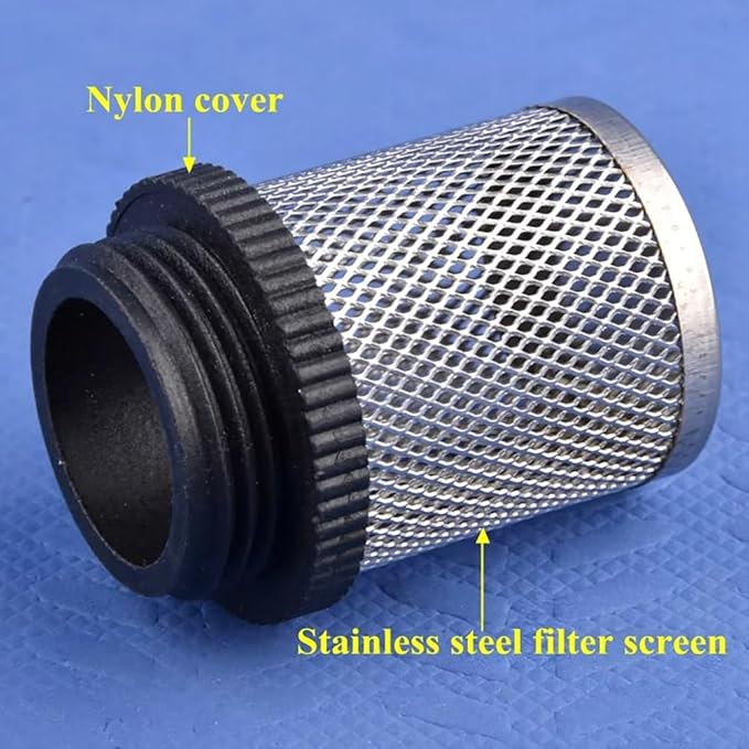 Durable 304 Stainless Steel Water Filter Screen