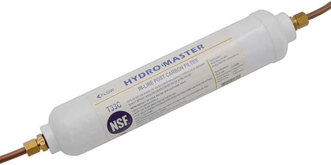 HYDRO MASTER IN-LINE POST CARBON FILTER