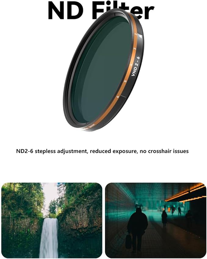 Fotorgear Camera Lens Filter, 67mm Universal Phone Polarizer Filter