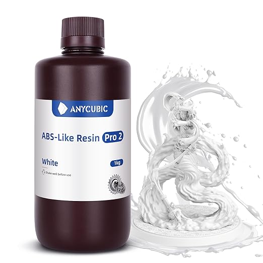 ANYCUBIC ABS-Like Resin Pro 2, Upgraded 8K 3D Printer Resin
