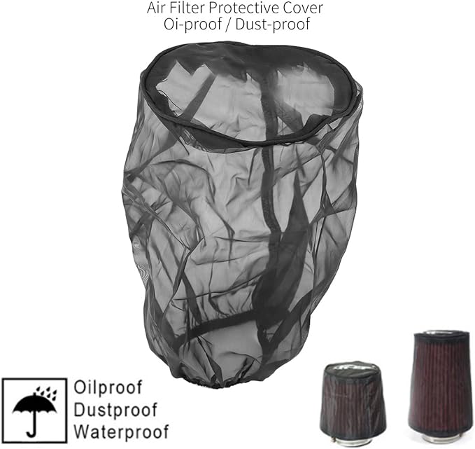 Air Filter Wrap Universal Air Filter Protective Cover Dustproof