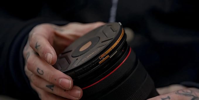 PolarPro - Chroma VND/PL - McKinnon Series - 6-9 Stops - 82mm