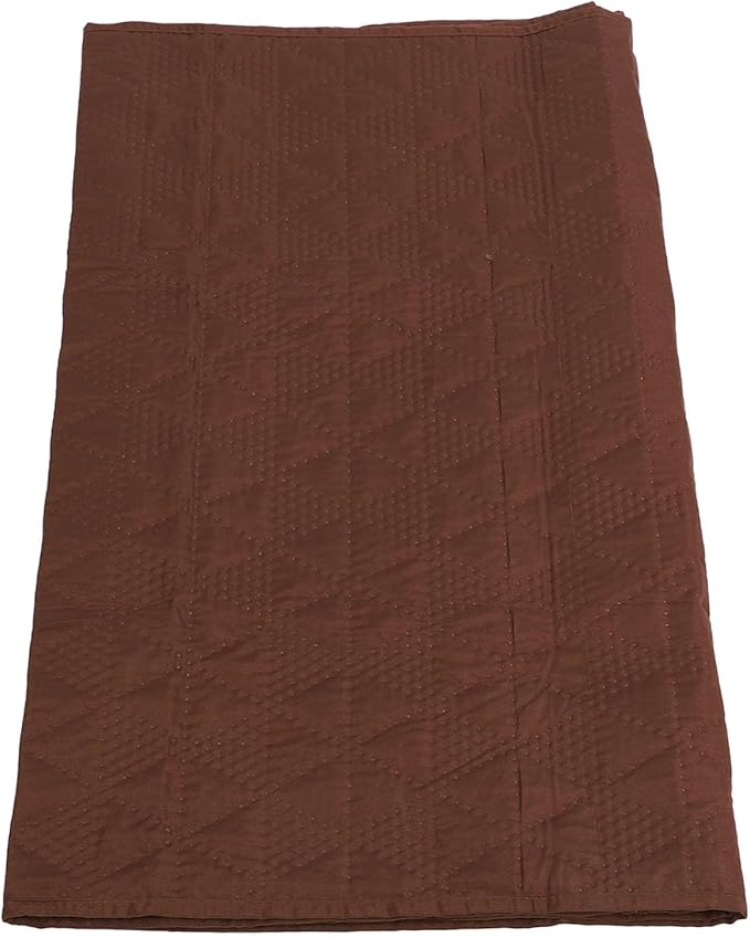 Dog Bed Cover, Slip Washable Pet Blanket, Double Sided Material with Non Slip Bottom, Sofa Couch Furniture Protector for Cat Puppy, Brown Polyester (30x70in/ 76.2x177.8cm)