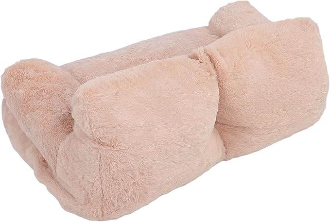 Pet Sofa Bed, Cat and Dog Couch Bed with Removable Washable Cover, Soft Plush Warm Pet Furniture with Anti Skid Bottom for Indoor Cats and Small Dogs (XL)
