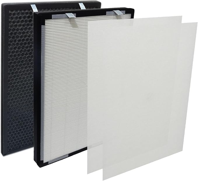 PUREBURG Replacement Filter Set Compatible