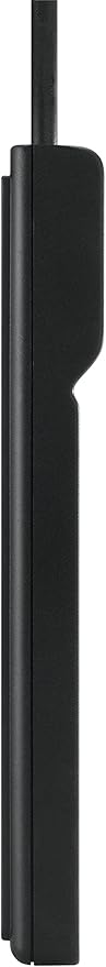 Belkin 6-Outlet Home And Office Surge Protector With Essential Power Filtration And 4ft Cord, 700 Joules, Black