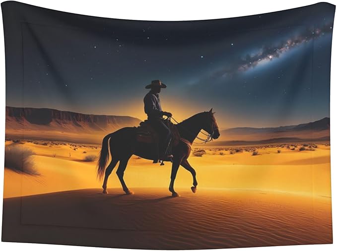Waterproof Dog Blanket Soft Pet Blanket for Puppy Cat, Fleece Cat Throw Blankets for Furniture Bed Couch Sofa Reversible - Azure Sky Western Desert Cowboy
