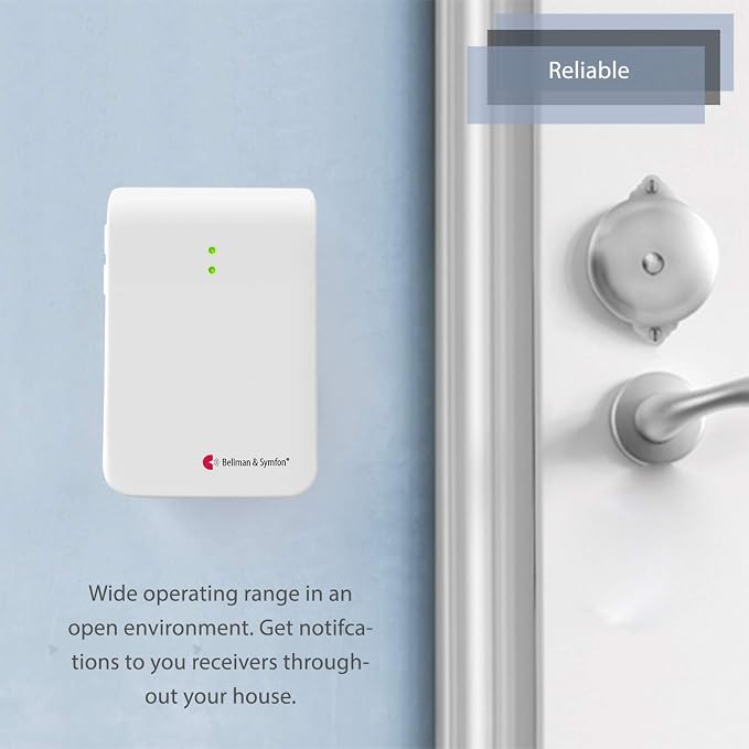 Bellman & Symfon Doorbell Notification Alert Pack