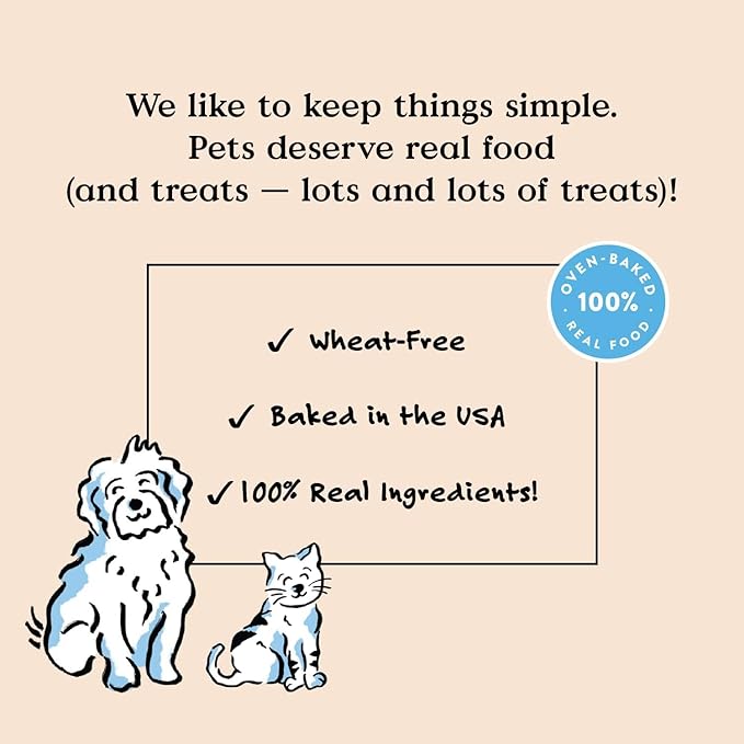 Bocce's Bakery PB & Banana Recipe Dog Treat Bundle – All-Natural, Wheat-Free Biscuits Made with Real Ingredients and Baked in The USA – 14oz Box (2 Pack Bundle)