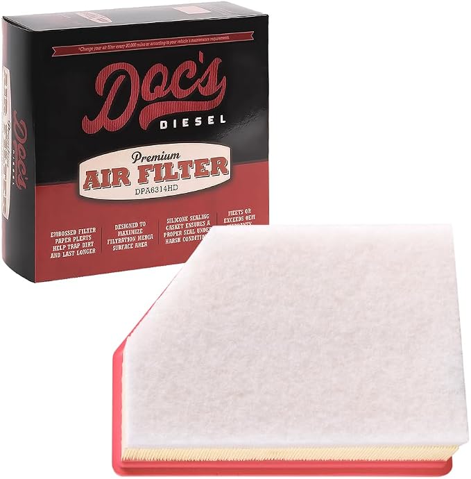 Doc's Diesel Engine Air Filter DPA11888 | Compatible