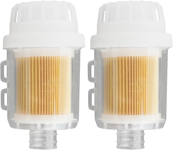 2 Pack Diesel Air Filter Compatible