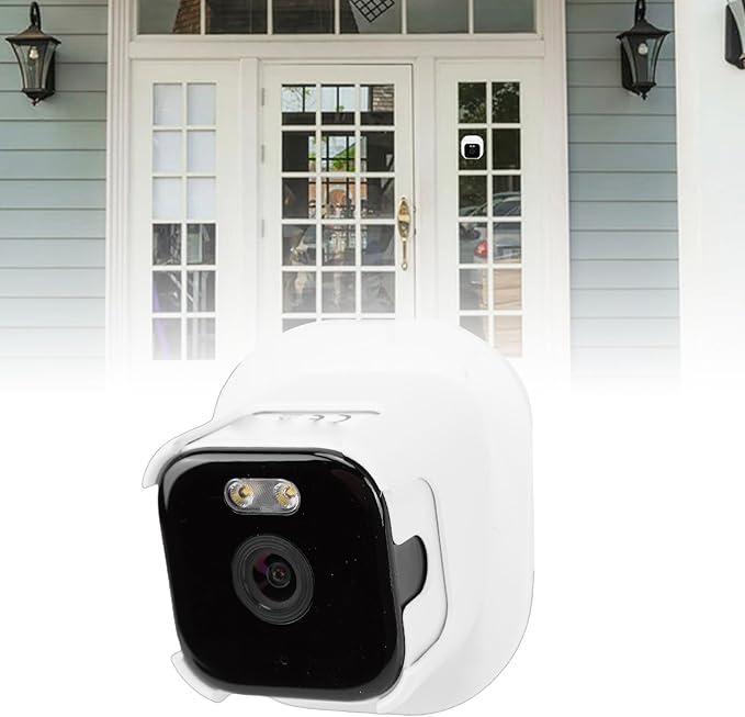 2K Security Window Camera, AI Full Color Night Anti Dazzle PIR Motion Detection Indoor Outdoor, with 2.4G 5G WiFi for Home Garage Pet Monitoring