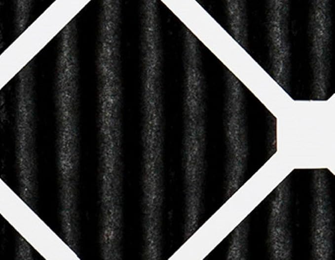Nordic Pure 20x25x1 Pure Carbon Pleated Odor Reduction Furnace Air Filters 2
