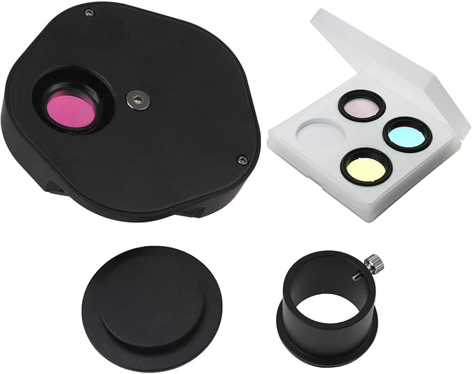 Astromania 1.25" Multiple 5-Position Filter Wheel