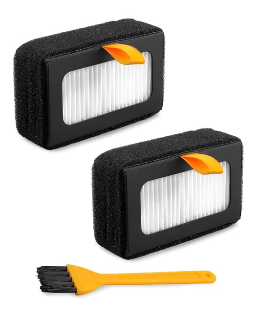 2PCS Air Filter Fit for Bambu Lab X1C X1 P1S 3D Printers,