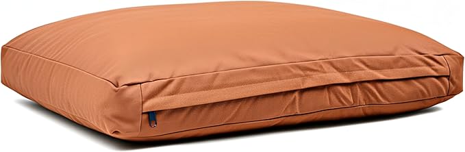 WHITEDUCK Dog Bed Cover (Brown) 41" L x 33" W x 4.3" th (XL)