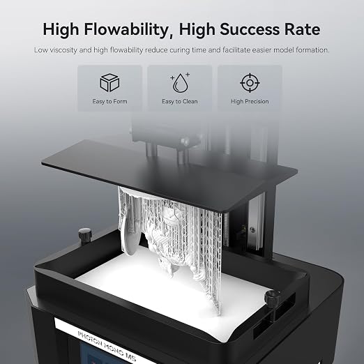 ANYCUBIC ABS-Like Resin Pro 2, Upgraded 8K 3D Printer Resin