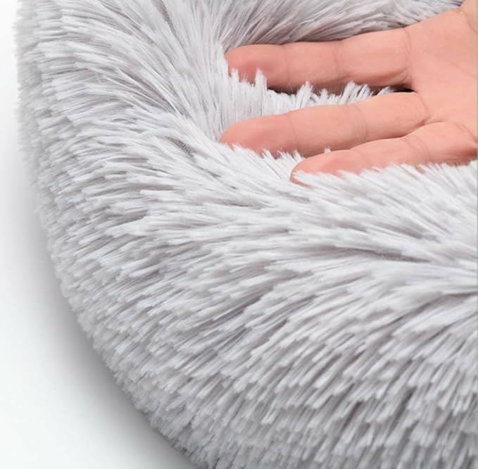 Cat Bed for Indoor Cats - Washable 16 Inches, Extra Small Dog Bed for Puppy (Up to 5lbs)