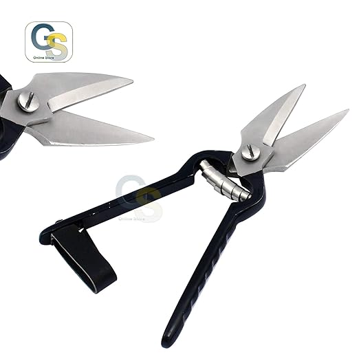 Horse Farrier Tool Heavy Duty SS Foot Rot Shears Hoof Health Care by G.S Online Store