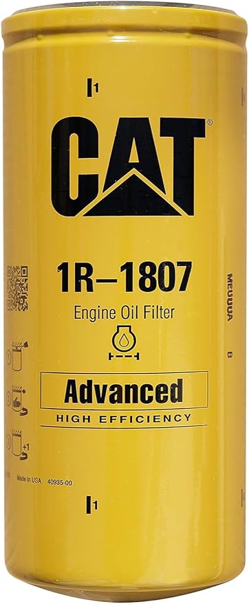 Caterpillar 1R-1807 Advanced High Efficiency Oil Filter