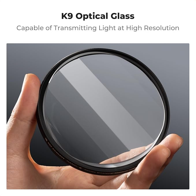 K&F CONCEPT 67mm Bilateral Blur Ghost Motion Filter Super Speed Effects