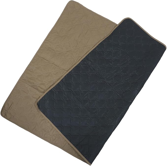 Zerodis Other BBQ Picnic Supplies Cloth Polyester Couch Sofa Cover Water Proof Dog Blanket Furniture Protector Anti Slip Machine Washable Pet Mat for Furniture 39.4x50in Dog Bed Cover (Khaki)