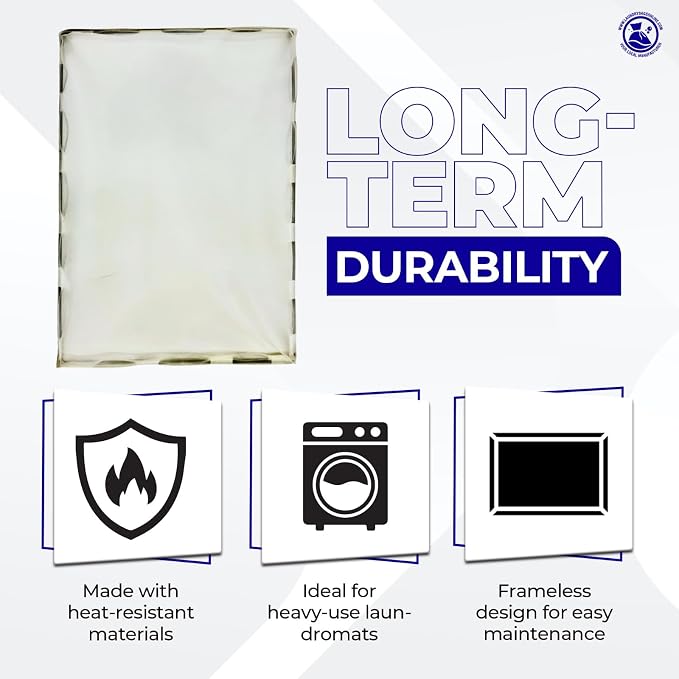 Dexter Lint Screen Replacement – Durable Frameless Dryer Lint Filters