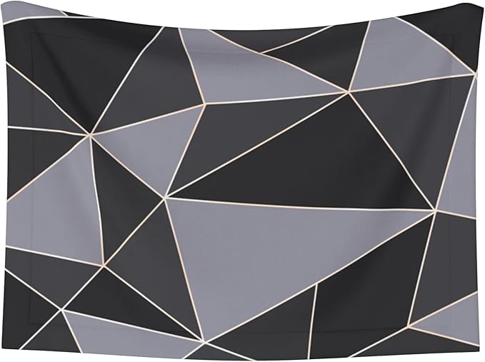 Black Grey Blanket for Pet - Striped Throw Blanket 40x30 Couch Blankets for Puppy Dogs Cats