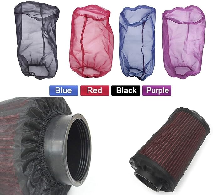 Car Intake Filter Mesh Cover Polyester Cloth Oilproof And Dustproof Cover Cold