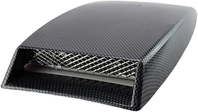 Car Air Flow Intake Hood Scoop Vent Bonnet Decorative Covers Kit Universal