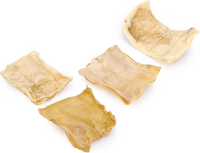 ValueBull USA Rawhide Chips, 4 Pound - Natural & Safe, USA Beef Hide, Long Lasting, Chemical Free, No Artificial Flavors