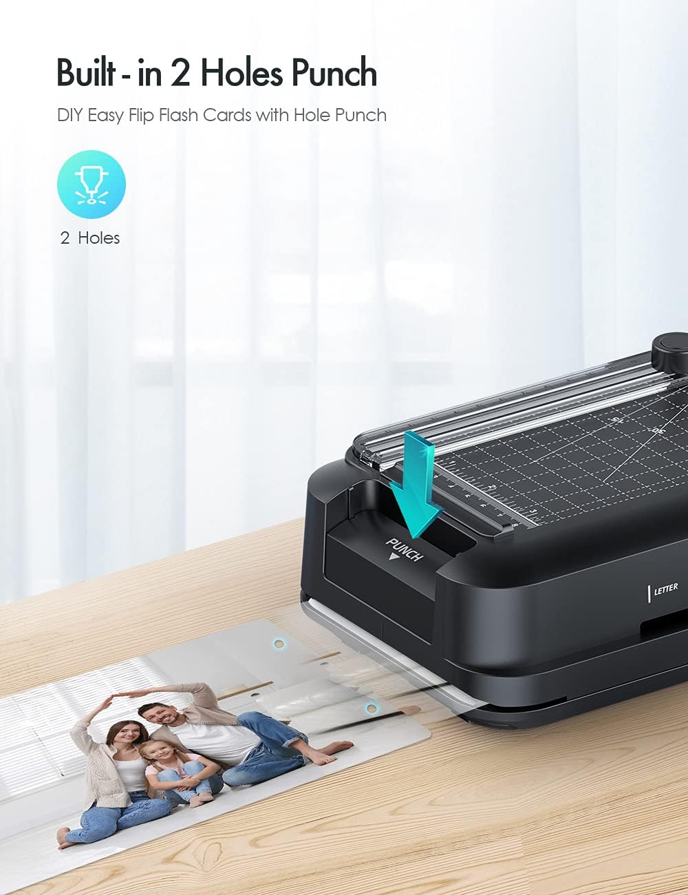 9-Inch Laminator Machine with Trimmer, 50 Pouches