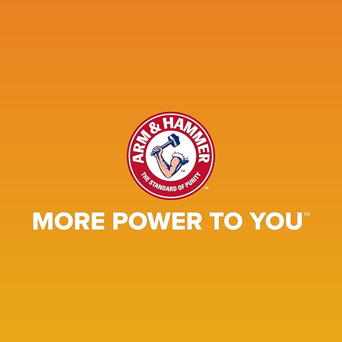 Arm & Hammer Easy-Tear Disposable Dog And Cat Waste Bags With Activated Baking Soda, 180 Dog Poop Bags, 9 x 14 Inches, (Pack of 2)