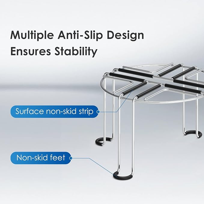 Waterdrop Water Filter Stainless Steel Stand,