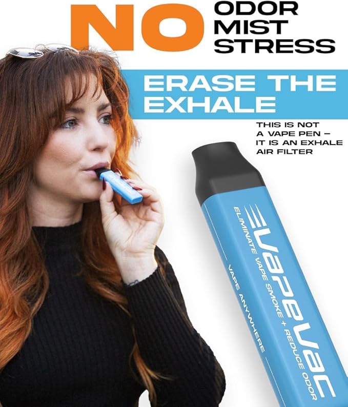 VapeVac – Pocket-Sized Personal Air Filter