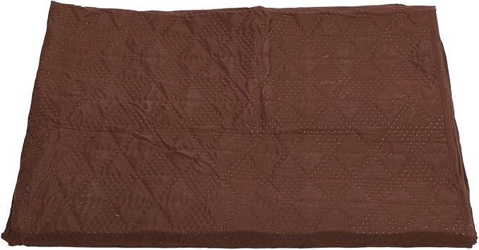 Dog Bed Cover, Slip Washable Pet Blanket for Sofa Couch Furniture Protector with Double Sided TPU Liner for Cats Puppies Brown (52x82inch)