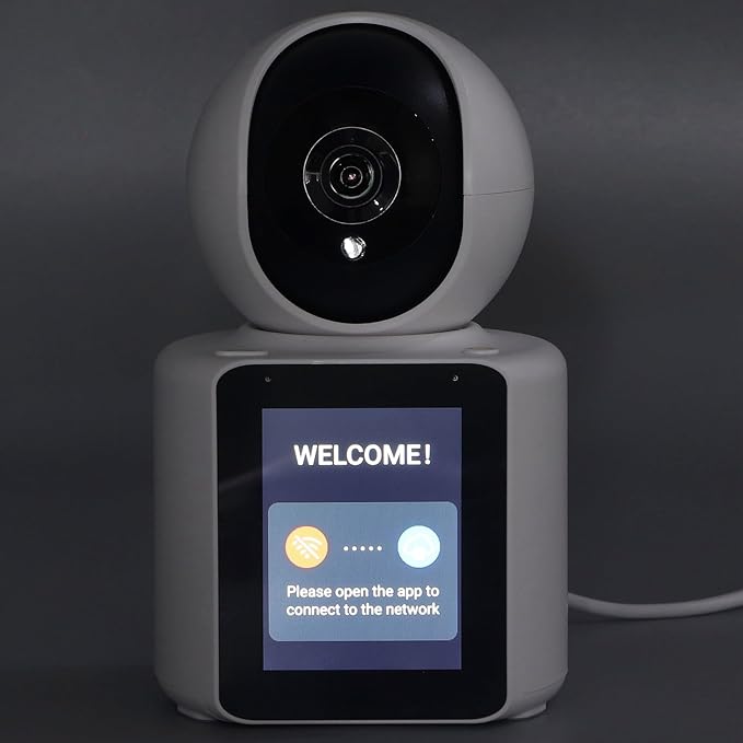 Video Calling Pet Dog Indoor Camera, Two Way Video Camera, Security Camera for Home, Baby Elder Nanny Dog Pet Camera with Phone app, AI Motion Detection (US Plug)