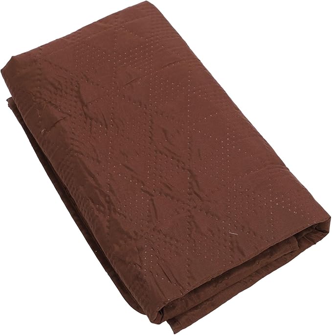 Waterproof Dog Bed Cover 52x82in Brown, Slip & Washable Sofa Protector - Furniture Guard Against Pet Accidents, Non - Slip Bottom for Dogs & Cats (30x70in/ 76.2x177.8cm)