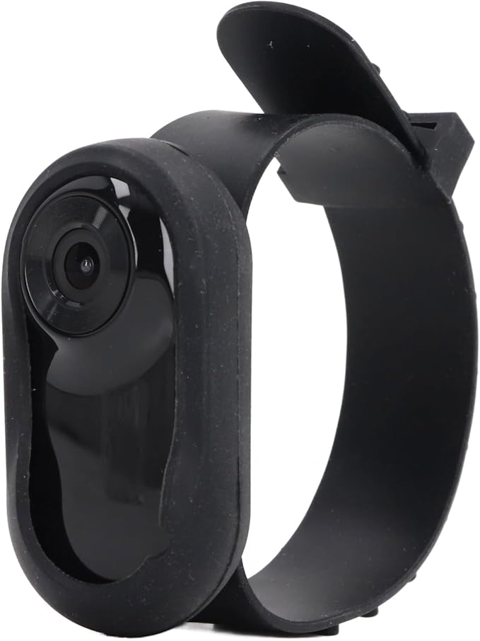 VBESTLIFE HD 1080P Dog Collar, Cat Collars Camera Sport Action Camera with Video Records, Body Cam Collar Pet Supplies Designed Birthday Gift (Black),