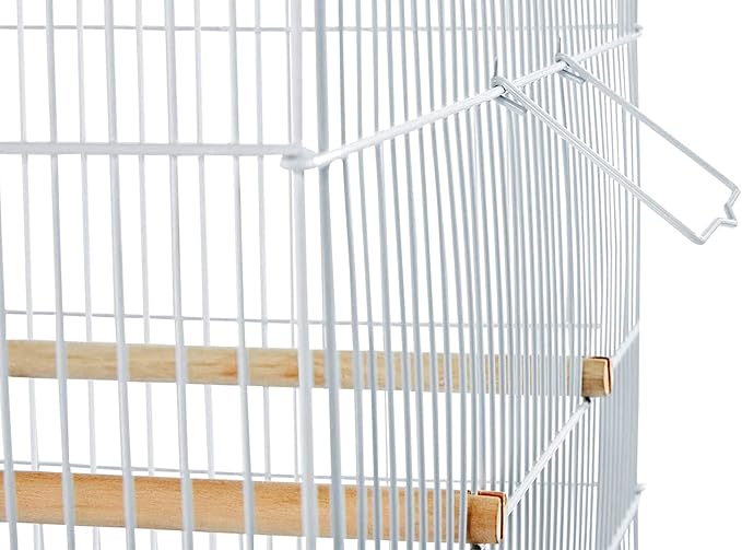 Mcage Lot of Breeding Bird Flight Cages for Canary Parakeet Aviaries Budgies Lovebird Finch (Large 30" White)