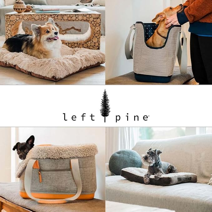 Deep Edge Day Bed, Velvet Sleeping Bed for Puppies & Small Dogs with Bolster Sides - Raised Edges, Memory Foam Cushion, Non-Slip, Machine Washable